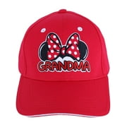 Disney Grandma Adult Ladies Baseball Cap